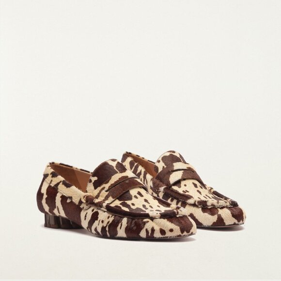 FARM Rio Shoes - NWB FARM Rio Animal Print Heeled Maximalist Preppy Coastal Cowgirl Loafer 10